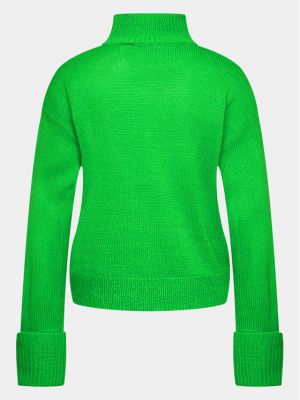 Priliehavý sveter Brave Soul zelená