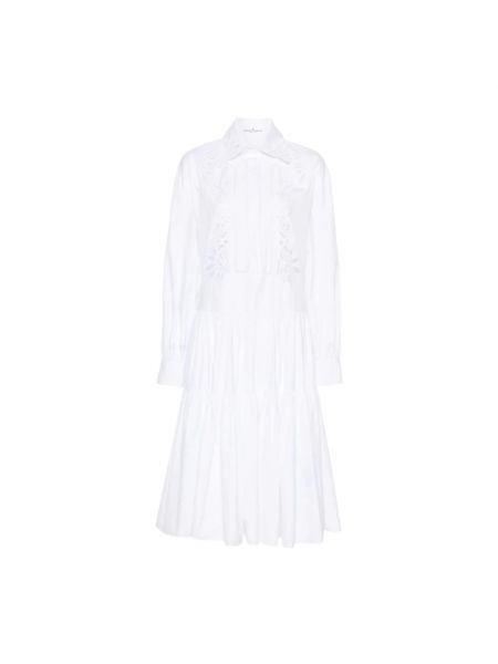 Sukienka midi Ermanno Scervino biała