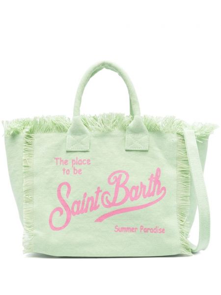 Nákupná taška s potlačou Mc2 Saint Barth