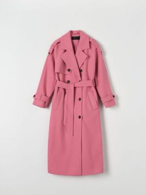Παλτό Sinsay ροζ