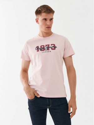 T-shirt Pepe Jeans pink