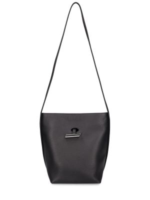 Sac en cuir Little Liffner noir