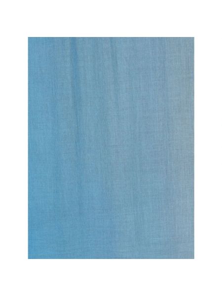 Bufanda con efecto degradado Faliero Sarti azul