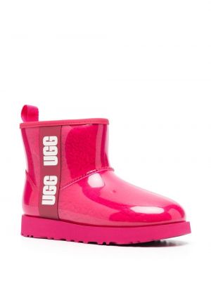 Ankle boots Ugg różowe