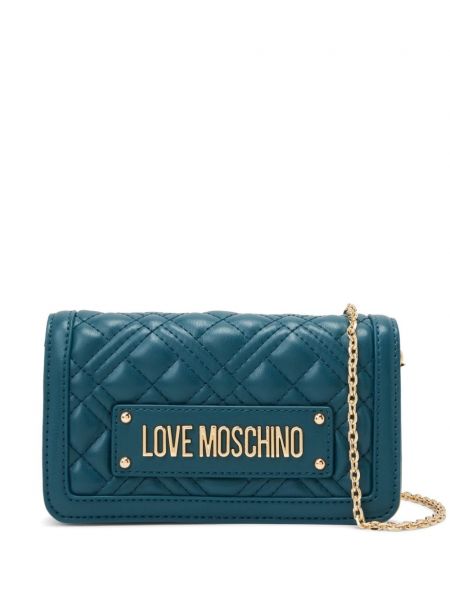 Ketjulaukut Love Moschino sininen