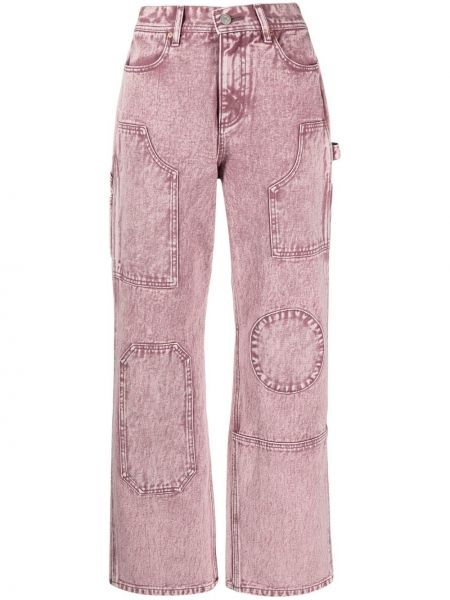 Straight jeans Andersson Bell rosa