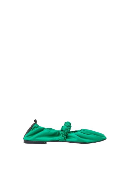 Chaussures de ville Ganni vert