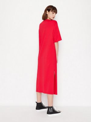 Сукня Armani Exchange, червоне