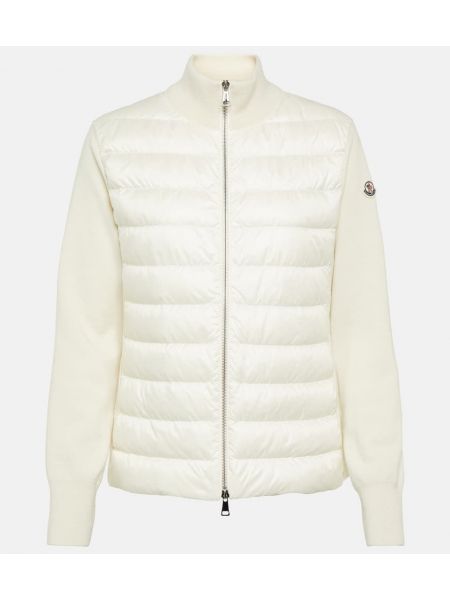 Tröja Moncler vit