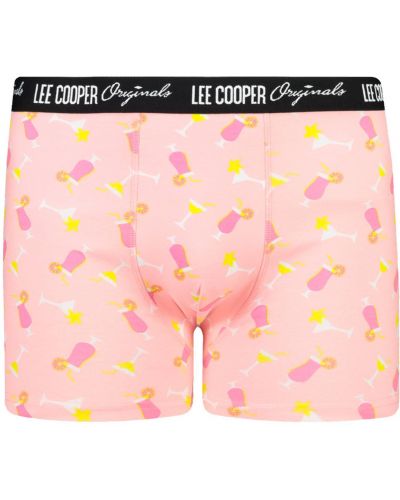 Boxeralsó Lee Cooper rózsaszín