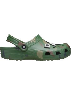 Кроссовки Crocs зеленые
