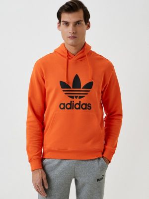 Худи Adidas Originals оранжевое