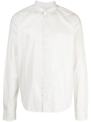 Βαμβακερό πουκάμισο Private Stock λευκό