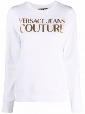 Tröja Versace Jeans Couture vit