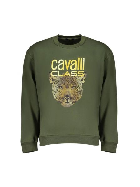 Bluza Cavalli Class zielona