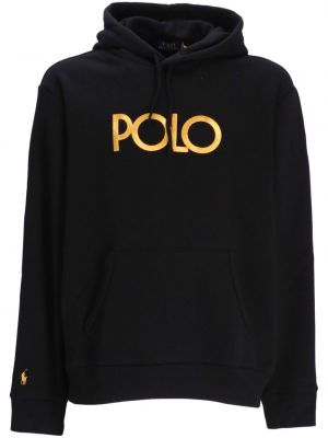 Jersey hoodie mit print Polo Ralph Lauren