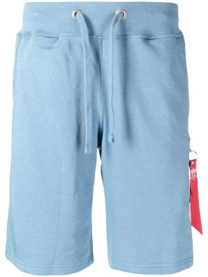 Shorts Alpha Industries blå