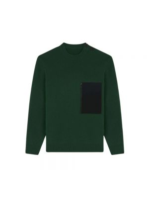 Sweter Apnée zielony