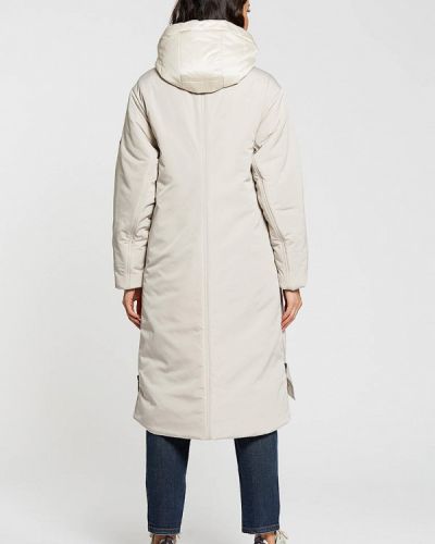 Утепленная демисезонная куртка D`imma белая