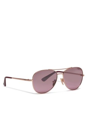 Rožinio aukso akiniai nuo saulės Vogue