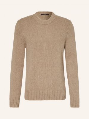 Sweter z kaszmiru Windsor beżowy