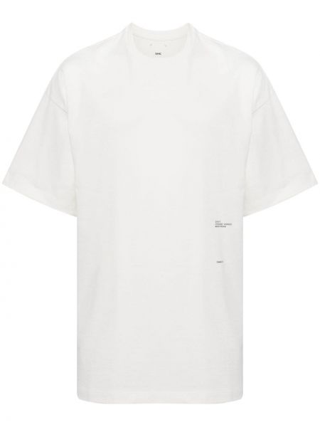 Kokvilnas t-krekls ar apdruku Oamc