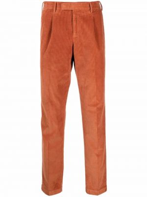 Pantalones chinos slim fit Pt01 naranja