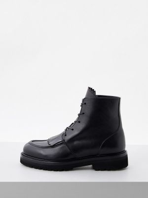 Черные ботинки Rupert Sanderson