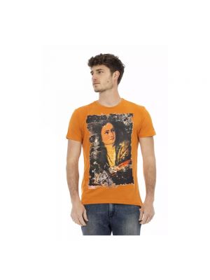 Koszulka Trussardi pomarańczowa
