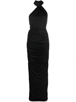 Μάξι φόρεμα Giuseppe Di Morabito μαύρο