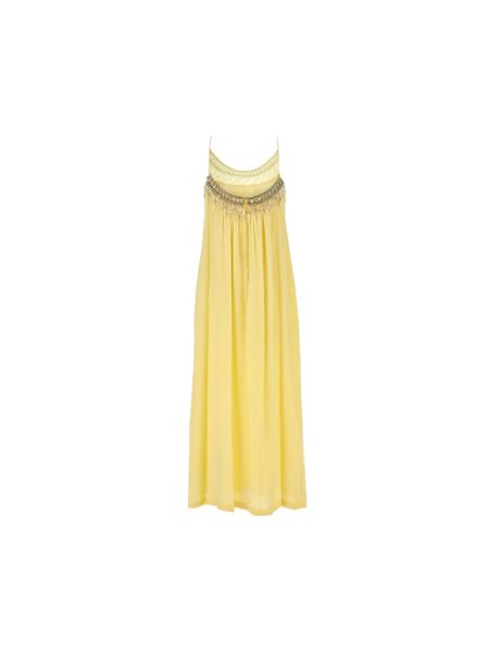 Sukienka midi Zimmermann żółta