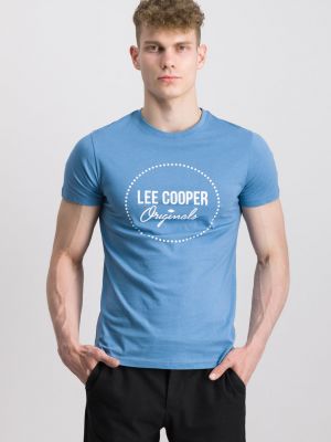 Блакитна футболка Lee Cooper
