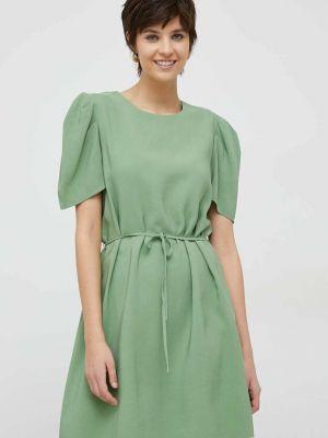 Sukienka mini United Colors Of Benetton zielona