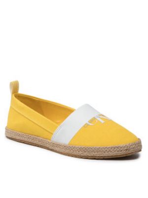 Espadrilky Calvin Klein Jeans žluté