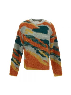 Sweter z okrągłym dekoltem Koché