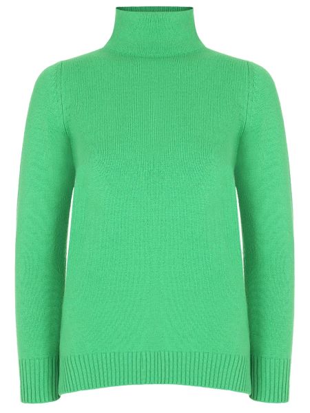 Шерстяной свитер Gran Sasso зеленый