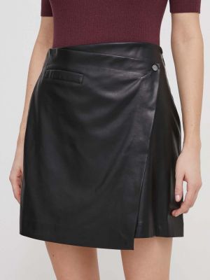 Černé mini sukně Dkny