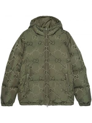 Pernata jakna Gucci zelena