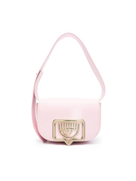 Umhängetasche mit schnalle mit taschen Chiara Ferragni Collection pink