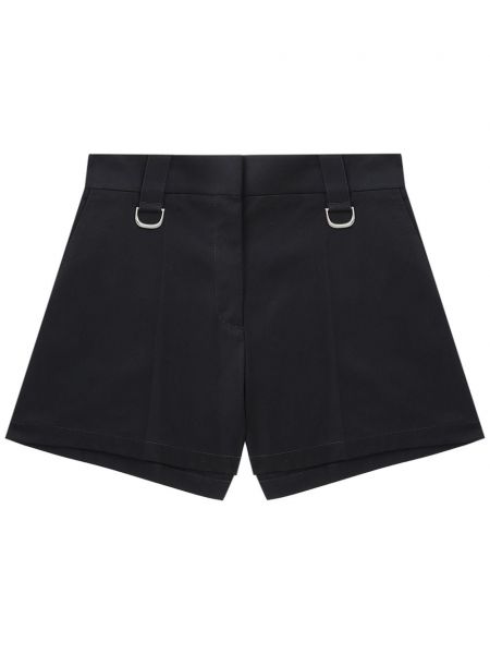 Shorts en coton plissées Off-white