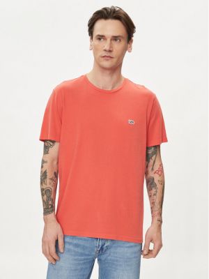 T-shirt Lee rosso