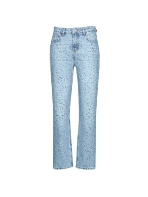 Priliehavé džínsy s rovným strihom Liu Jo modrá
