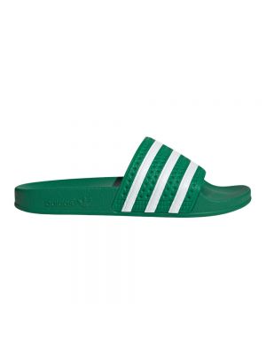 Klapki Adidas Originals zielone