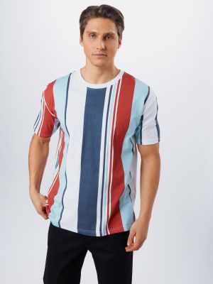 Dryžuotas marškinėliai oversize Urban Classics