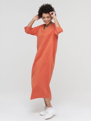 Платье Vay Оранжевое