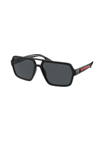 Sportlich sonnenbrille Prada schwarz