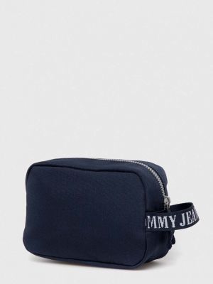 Kozmetična torbica Tommy Jeans modra