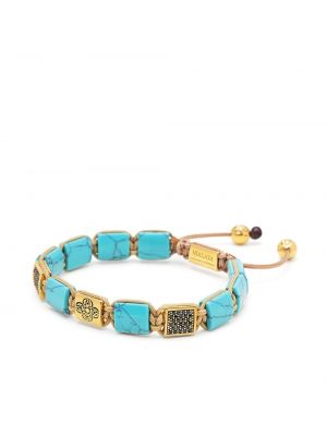 Bracelet à imprimé Nialaya Jewelry bleu