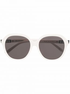 Overdimensjonert briller Balenciaga Eyewear hvit