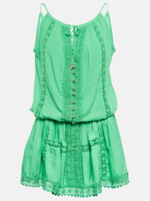 Mini vestido Melissa Odabash verde